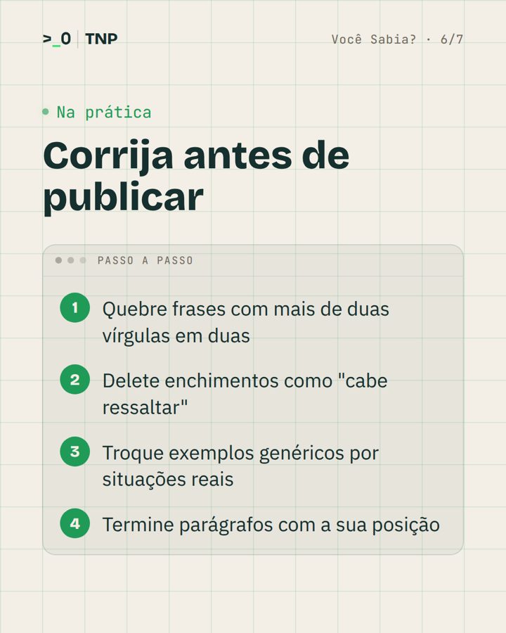 Slide 6 de 7 do carrossel
